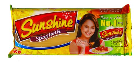 Sunshine Spaghetti 1 kg