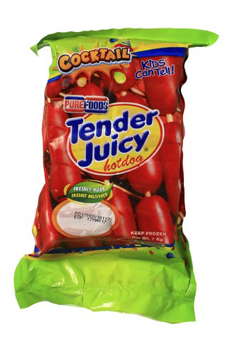 Purefoods Tender Juicy Cocktail Hotdog 1 kg