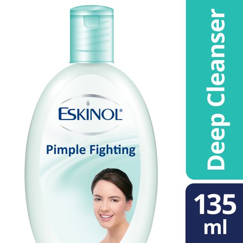 Eskinol Deep Cleanser Pimple Fighting 135 ml