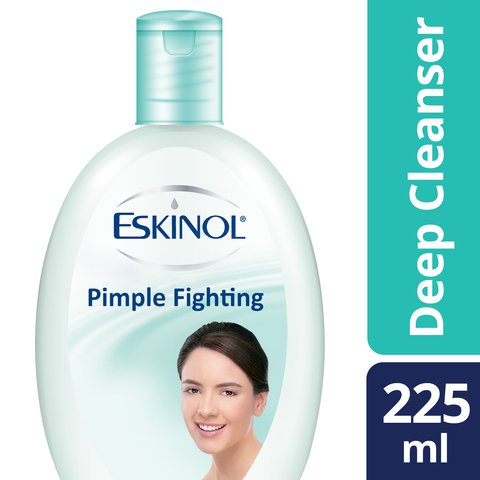 Eskinol Deep Cleanser Pimple Fighting 225 ml