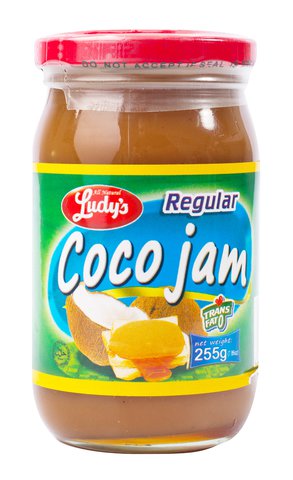 Ludy's Coco Jam Regular 255 g