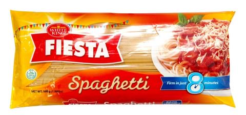 White King Fiesta Spaghetti Pasta 900 g