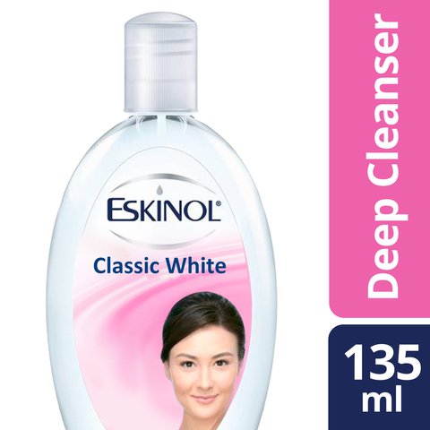 Eskinol Deep Cleanser Classic White 135 ml