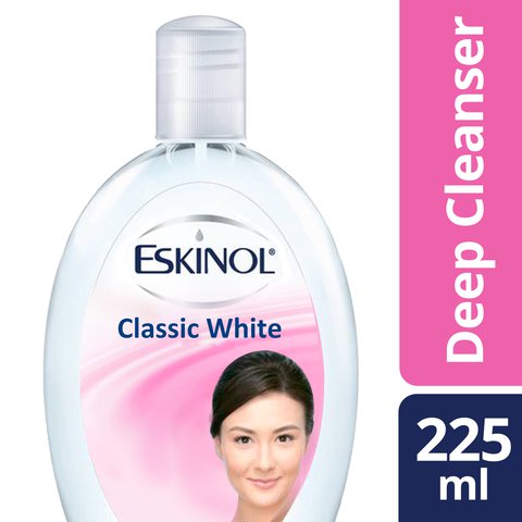 Eskinol Deep Cleanser Classic White 225 ml