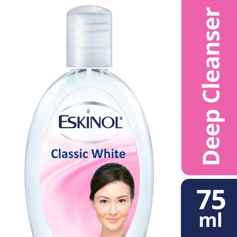 Eskinol Deep Cleanser Classic White 75 ml