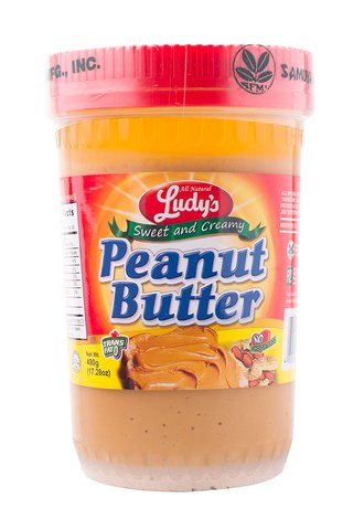 Ludy's Peanut Butter Creamy Jar 490 g