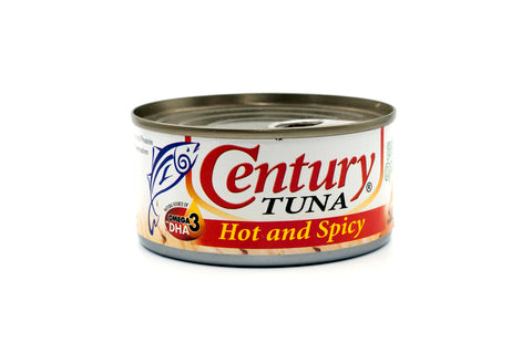 Century Tuna Flakes Hot &amp; Spicy 180 g