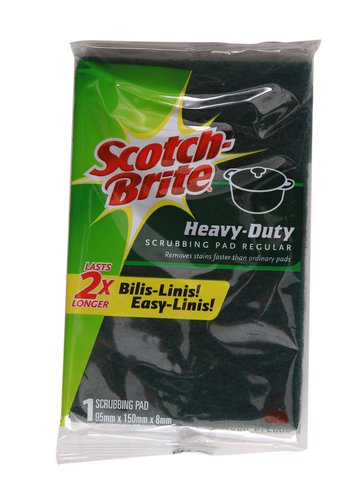 Scotch-Brite Heavy Duty Scrub Sponge Regular 1 pc