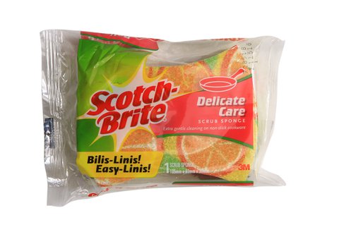 Scotch-Brite Delicate Care Scrub Sponge 1 pc