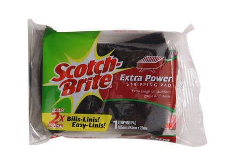 Scotch-Brite Extra Power Stripping Pad Large 1 pc