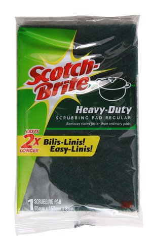 Scotch-Brite Heavy Duty Scrub Pad Regular Large 1 pc