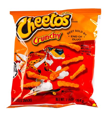 Cheetos Crunchy Snack 1.25 oz