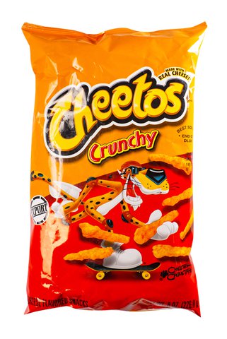 Cheetos Crunchy Cheese Snack 8 oz