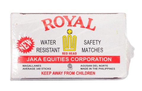Royal Safety Matches 340 pcs /pack