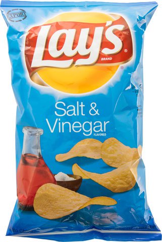 Lay's Chips Salt &amp; Vinegar 6.5 oz