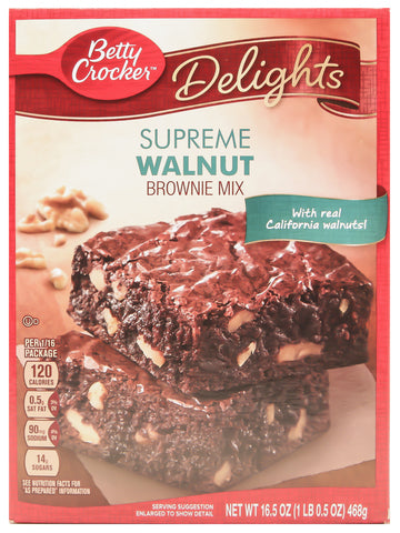 Betty Crocker Walnut Supreme Brownie 468 g