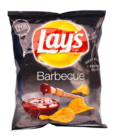 Lay's Barbecue Flavored Chips 1 oz