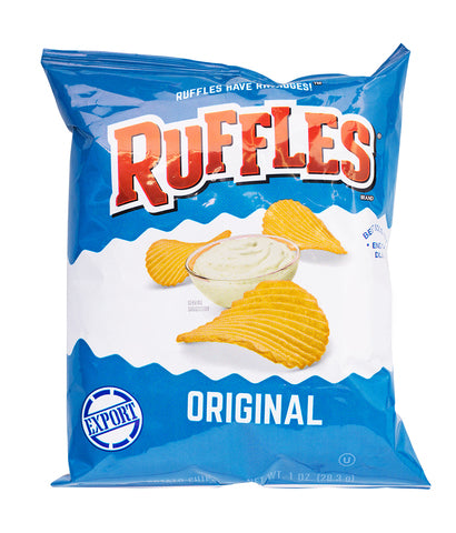 Ruffles Potato Chips Original 28.3 g