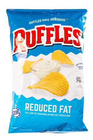 Ruffles Reduced Fat 6.5 oz