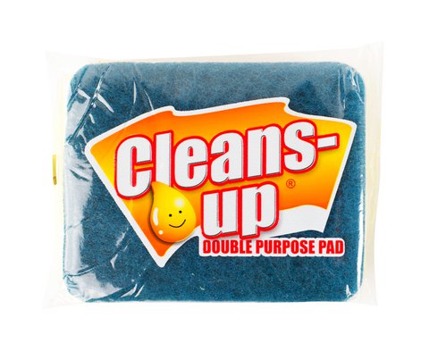 Cleans Up Double Purpose Pad 1 pc