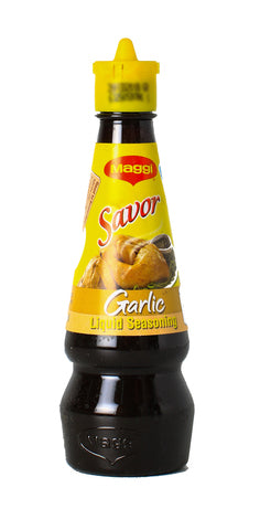 Maggi Savor Garlic Liquid Seasoning 130 ml