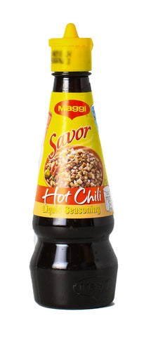 Maggi Savor Hot Chili Liquid Seasoning 130 ml