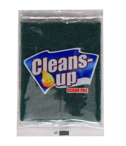 Cleans-up Scour Pad (80 x 100 mm) 1 pc