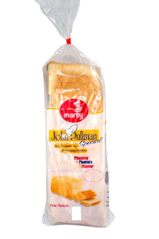 Marby John Pullman Special - Slice Bread 400 g