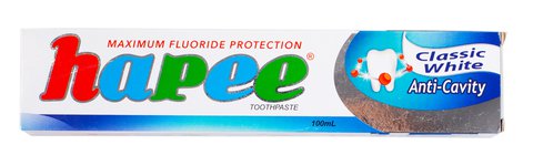 Hapee Toothpaste Fresh &amp; Cool Classic White 100 ml