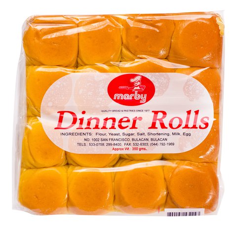 Marby Dinner Rolls 350 g