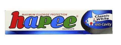 Hapee Toothpaste Fresh &amp; Cool White 150 ml