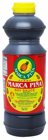 Marca Piña Soy Sauce 500 ml