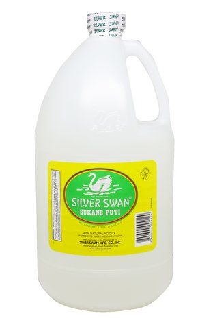Silver Swan Sukang Puti 3.785 ml