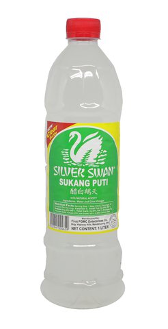 Silver Swan Sukang Puti 1 l