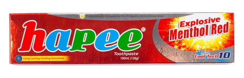 Hapee Toothpaste Explosive Menthol Red 100 ml