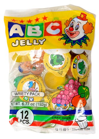 Knottsberry Farm ABC Jelly 12 pcs /pack