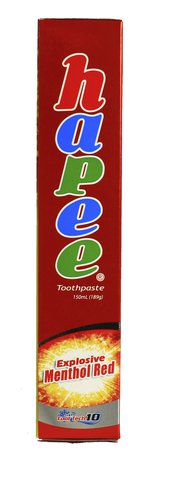 Hapee Toothpaste Explosive Menthol Red 150 ml