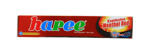 Hapee Toothpaste Explosive Menthol Red 50 ml