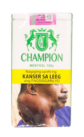 Champion Menthol Tobacco 20 pcs /pack