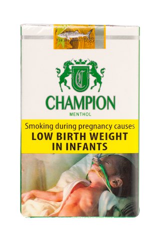 Champion Cigarette Mint King 1 pack