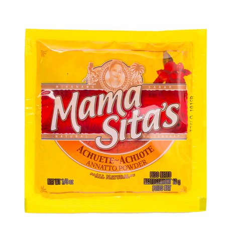 Mama Sita's Achuete Achiote - Annatto Powder 10 g