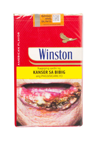 Winston Cigarette Full Flavor SP 20 pcs /pack