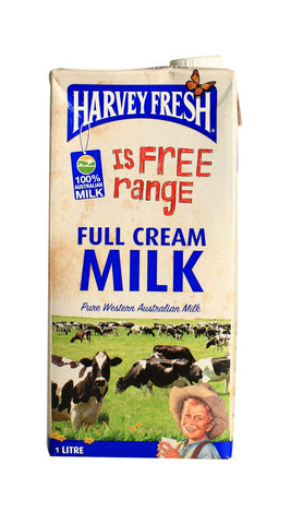 Harvey Fresh Full Cream Milk 1 l