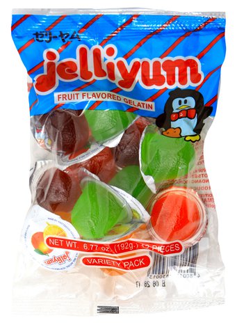 Knottsberry Farm Jelliyum Fruit Gelatin (12 pcs) 192 g