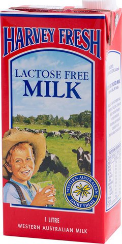 Harvey Fresh Lactose Free Milk 1 l