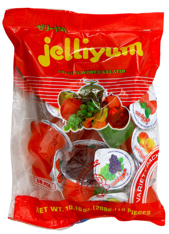 Knottsberry Farm Jelliyum Fruit Gelatin (18 pcs) 288 g