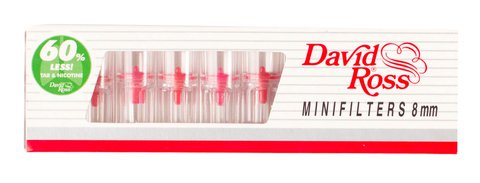 David Ross Mini Filter 36 pcs /pack