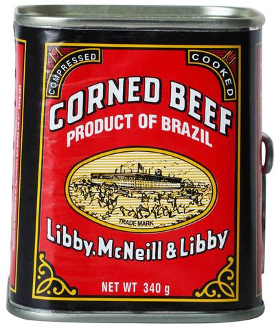Libby’s Corned Beef Black 340 g