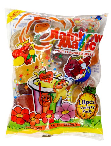 Knottsberry Farm Rainbow Magic Jelly (18 pcs) 288 g