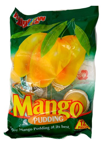 Knottsberry Farm Rainbow Magic Mango Pudding 12 pcs /pack